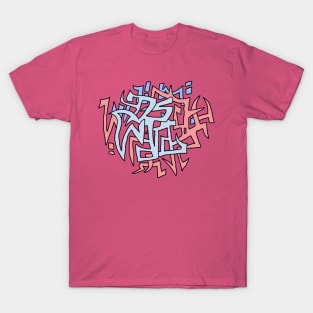 Graffiti pastels T-Shirt